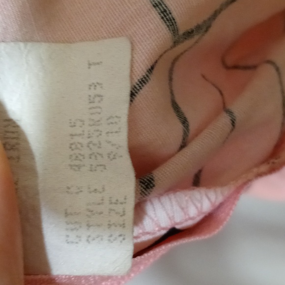 Y2K Pink Halter Dress with Hawaiian Flowers - Picture 6 of 6